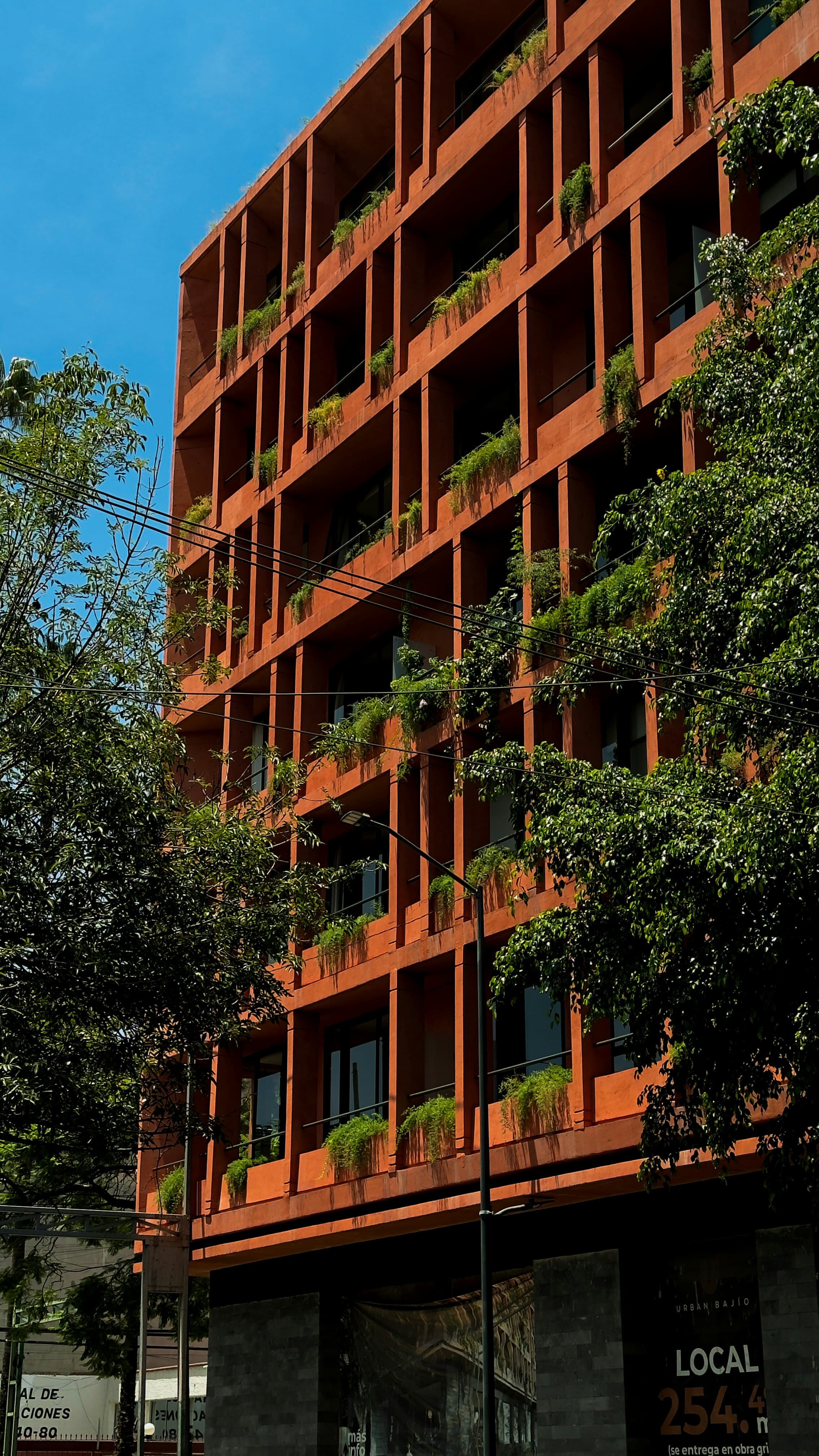 Edificio residencial moderno en Monterrey